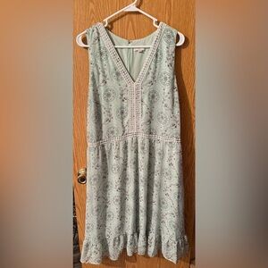 Loft Outlet Midi Dress